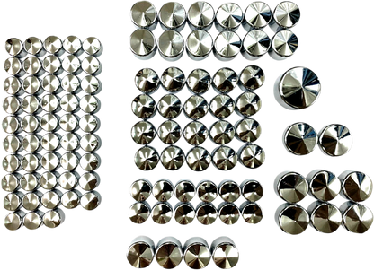 Drag Specialties Deluxe Engine Bolt Cover Kit