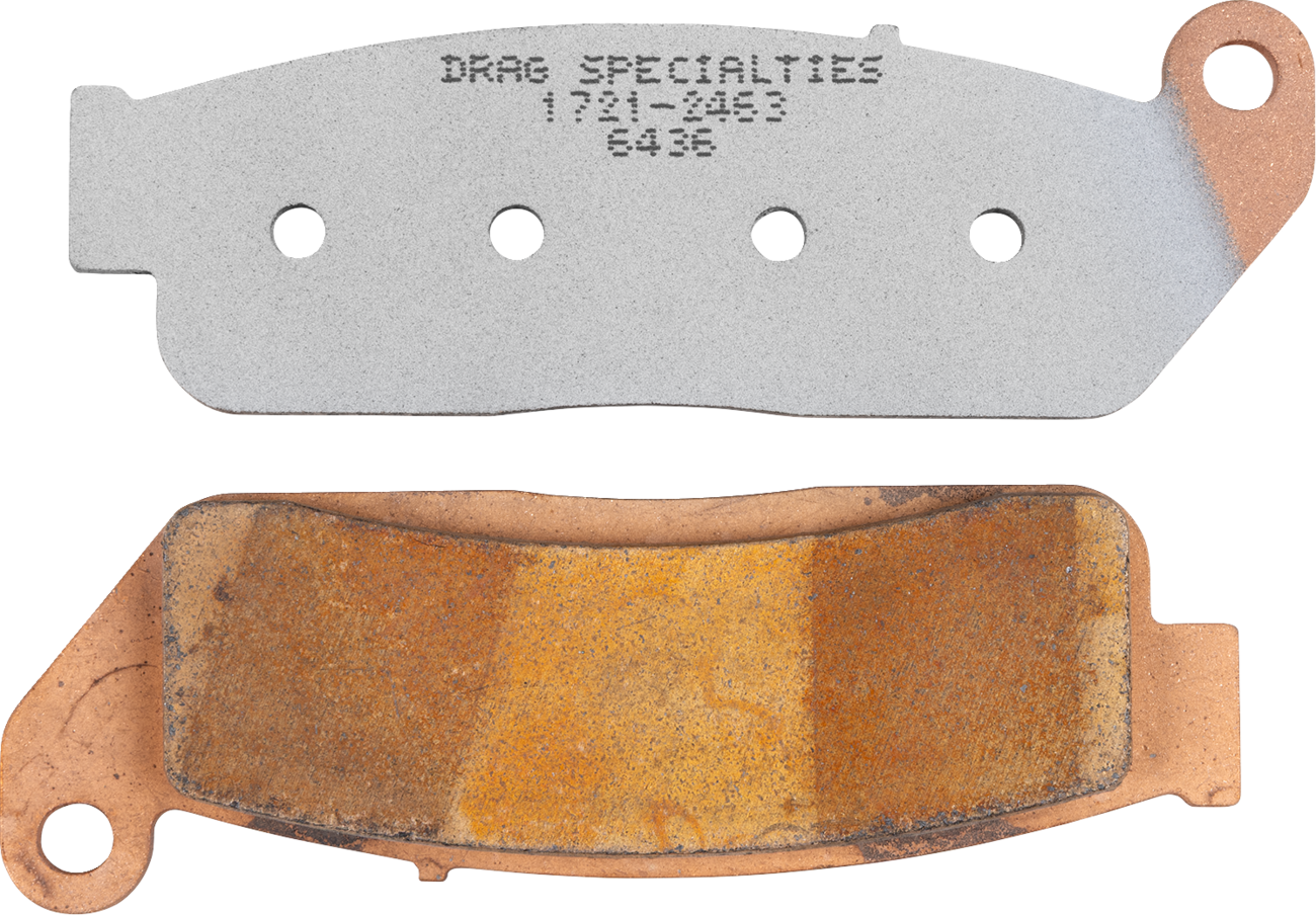 Drag Specialties Sintered Brake Pads