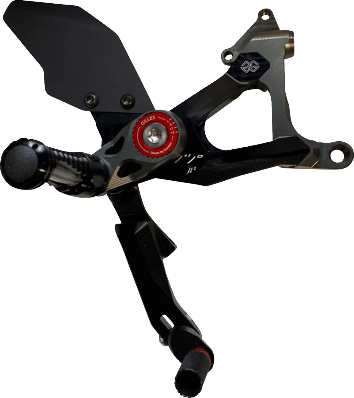 Gilles Tooling MUE2 Rearset