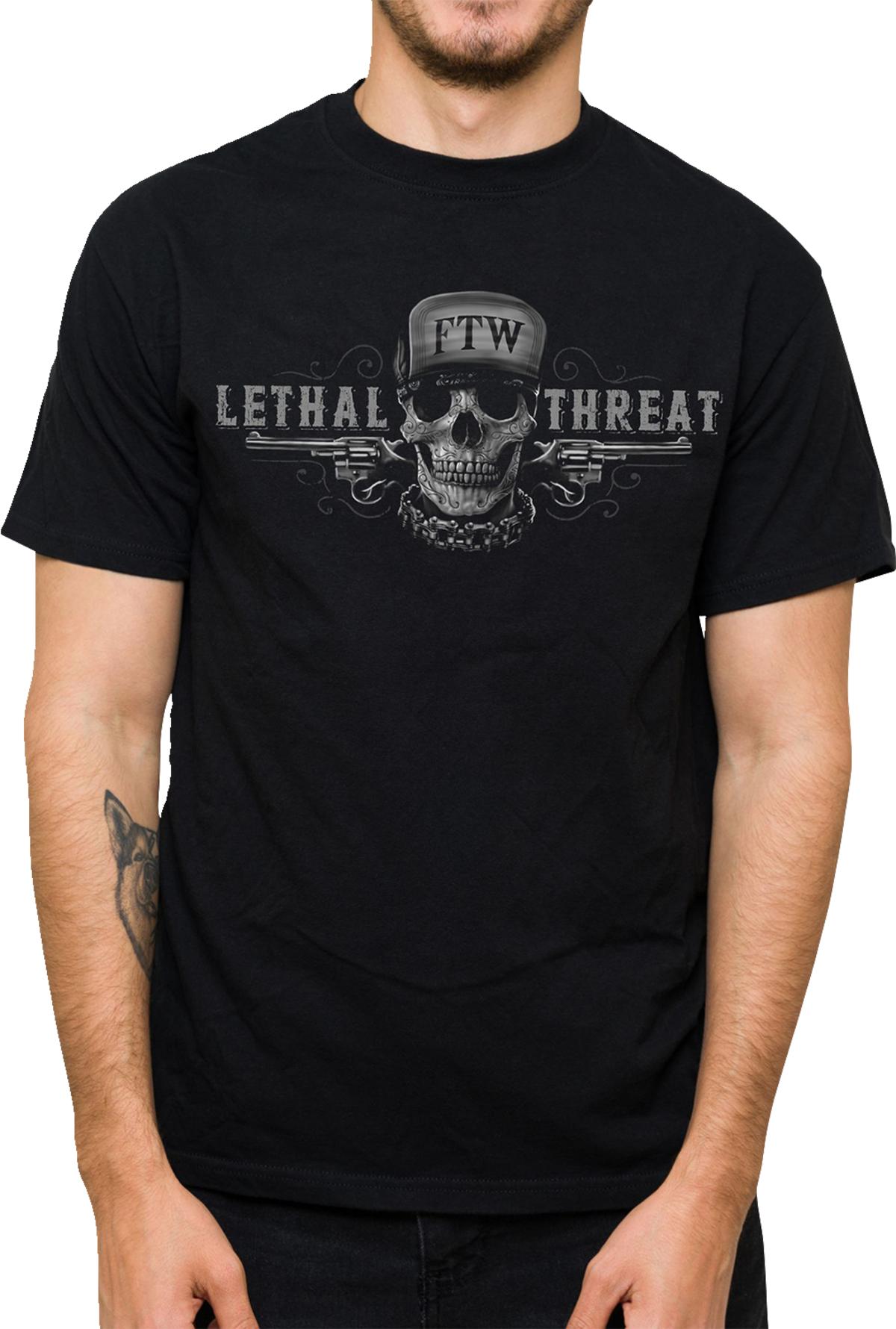 Lethal Threat Friend or Foe T Shirt