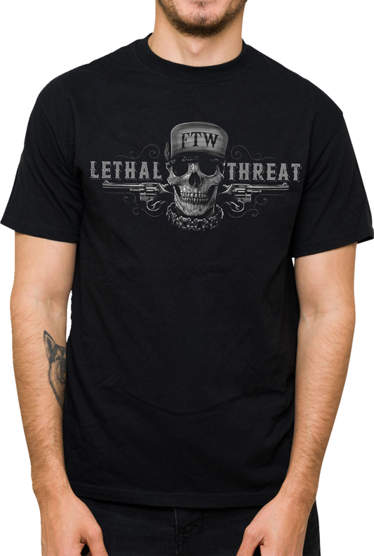Lethal Threat Friend or Foe T Shirt