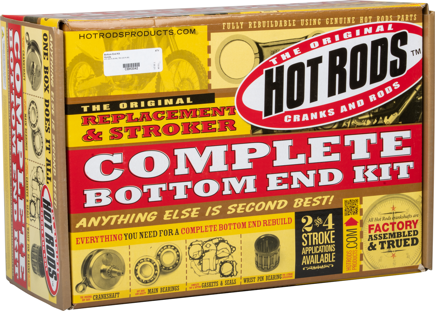 HOT RODS Complete Bottom End Kit