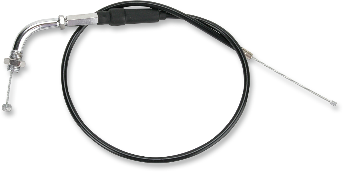 Parts Unlimited Vinyl Covered Throttle Cable