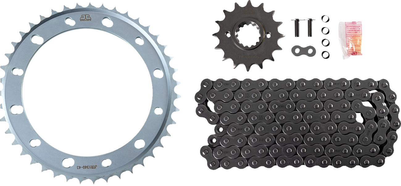 DID X-Ring Chain Kit
