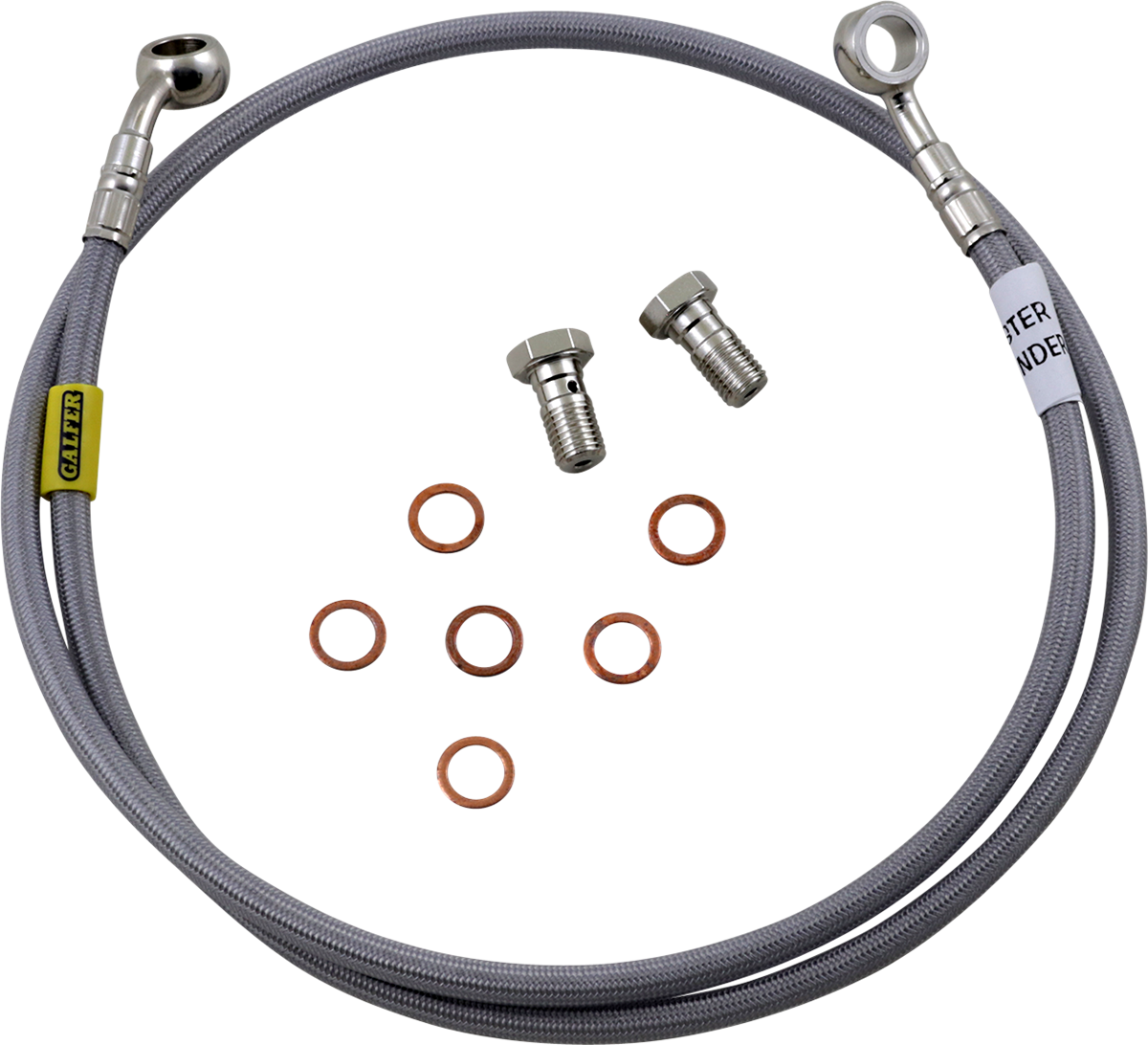 GBrakes Stainless Steel Complete Brake Line Kit
