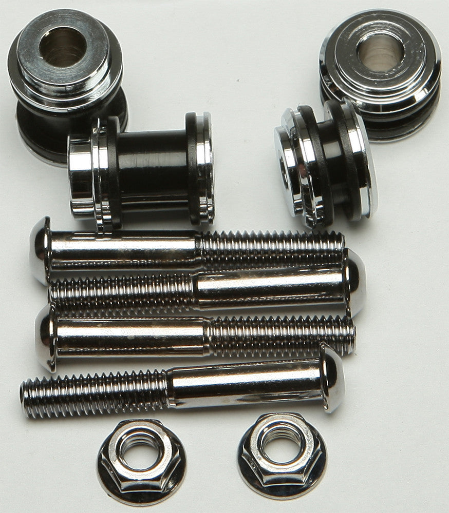 Harddrive Detachable Sissy Bar Docking Hardware