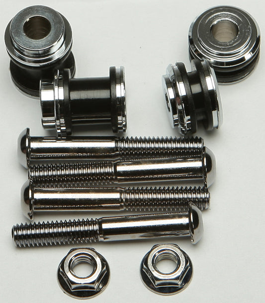 Harddrive Detachable Sissy Bar Docking Hardware