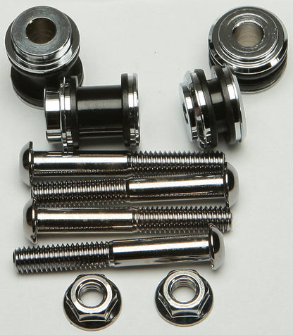 Harddrive Detachable Sissy Bar Docking Hardware