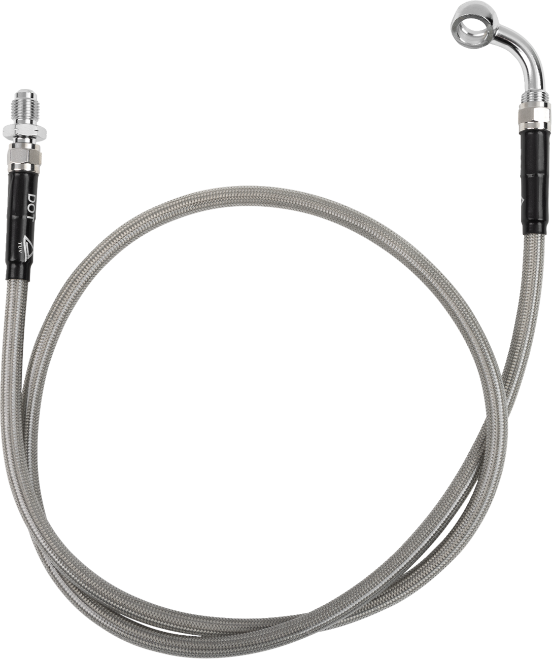 Moose Offroad Stainless Steel Braided Clutch Line