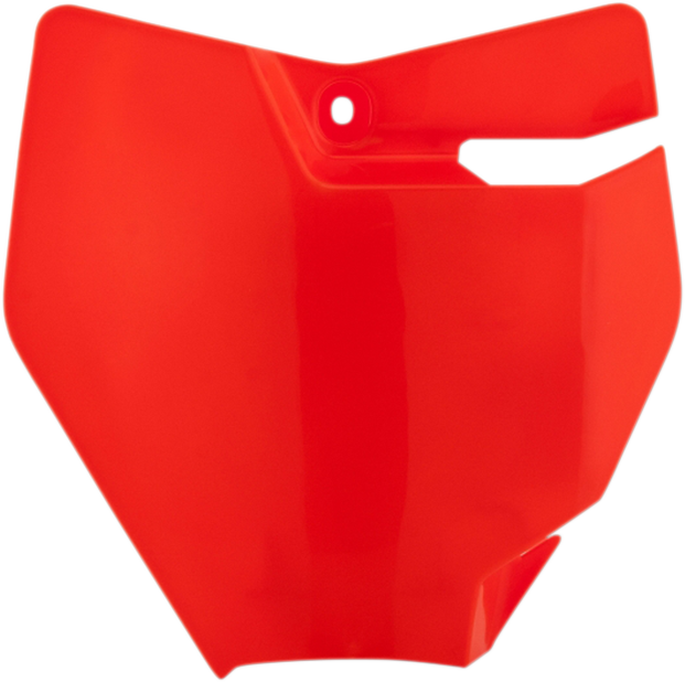 Acerbis Front Number Plate