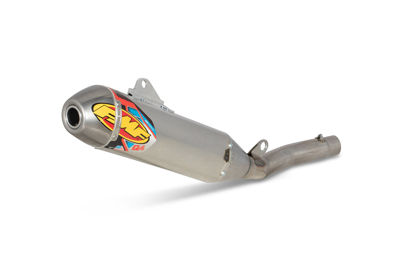 FMF Q4 4-Stroke Quiet Series Slip-On Exhaust