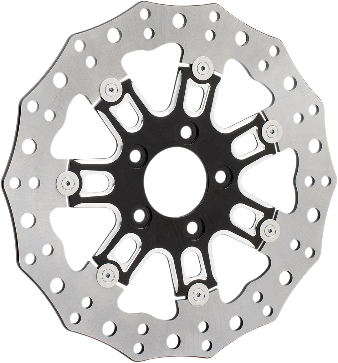 Arlen Ness Two-Piece Floating Brake Rotor