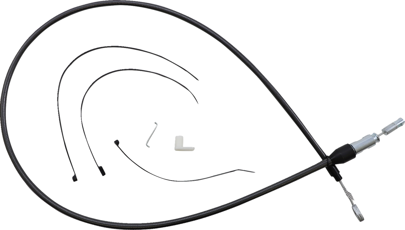 Magnum Shielding Black Pearl Quick Connect Upper Clutch Cable