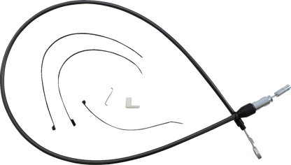 Magnum Shielding Black Pearl Quick Connect Upper Clutch Cable