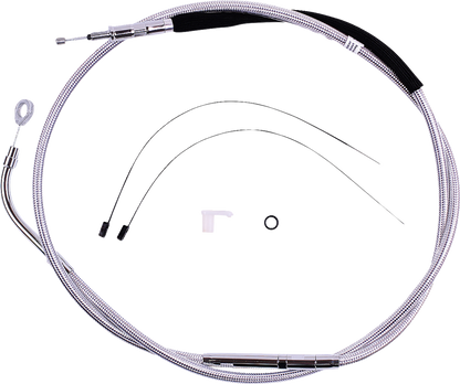 Magnum Shielding High-Efficiency Braided Sterling Chromite II Clutch Cable