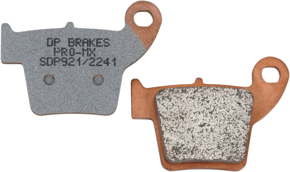 DP Brakes SDP Pro MX Sintered Brake Pads