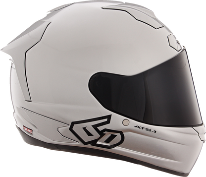 6D Helmets ATS-1R Helmet Solid