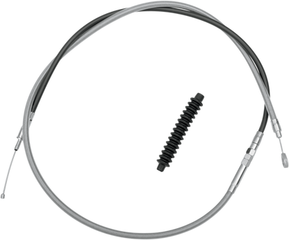 Drag Specialties High-Efficiency Braided Stainless Steel Clutch Cable