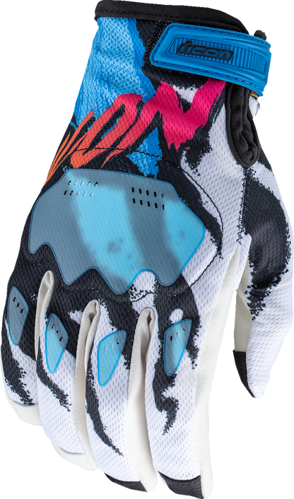 ICON Hooligan Rad Dawn Gloves