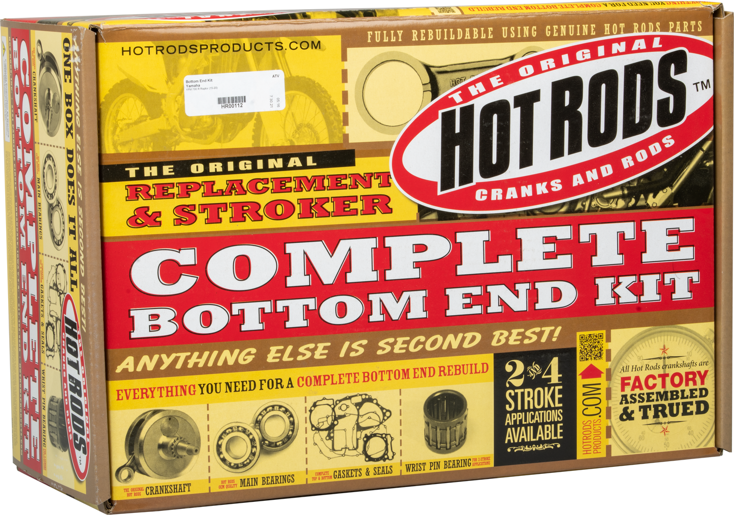 HOT RODS Complete Bottom End Kit