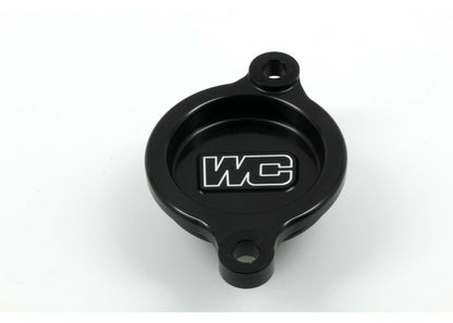WORKS Oil Filter Cover