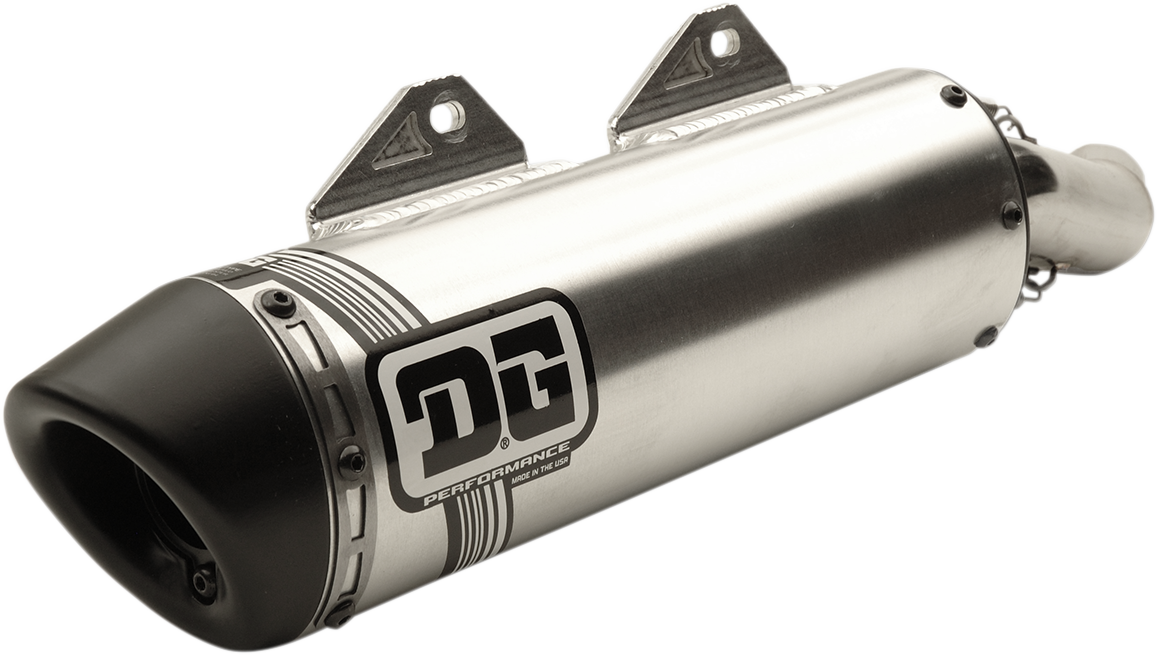DG Performance V2 Slip-On Exhaust