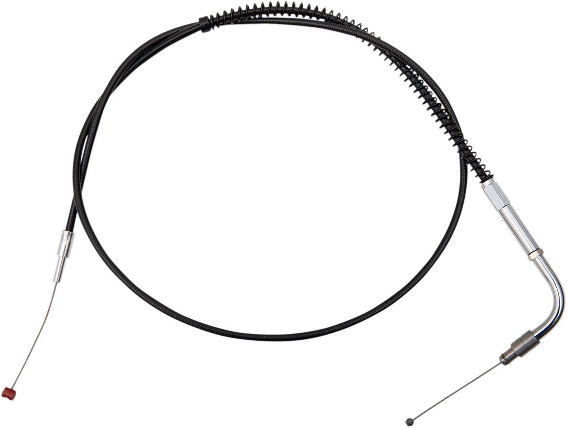Barnett Black Vinyl Throttle Cable