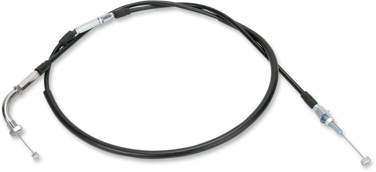 Parts Unlimited Vinyl Covered Throttle Cable