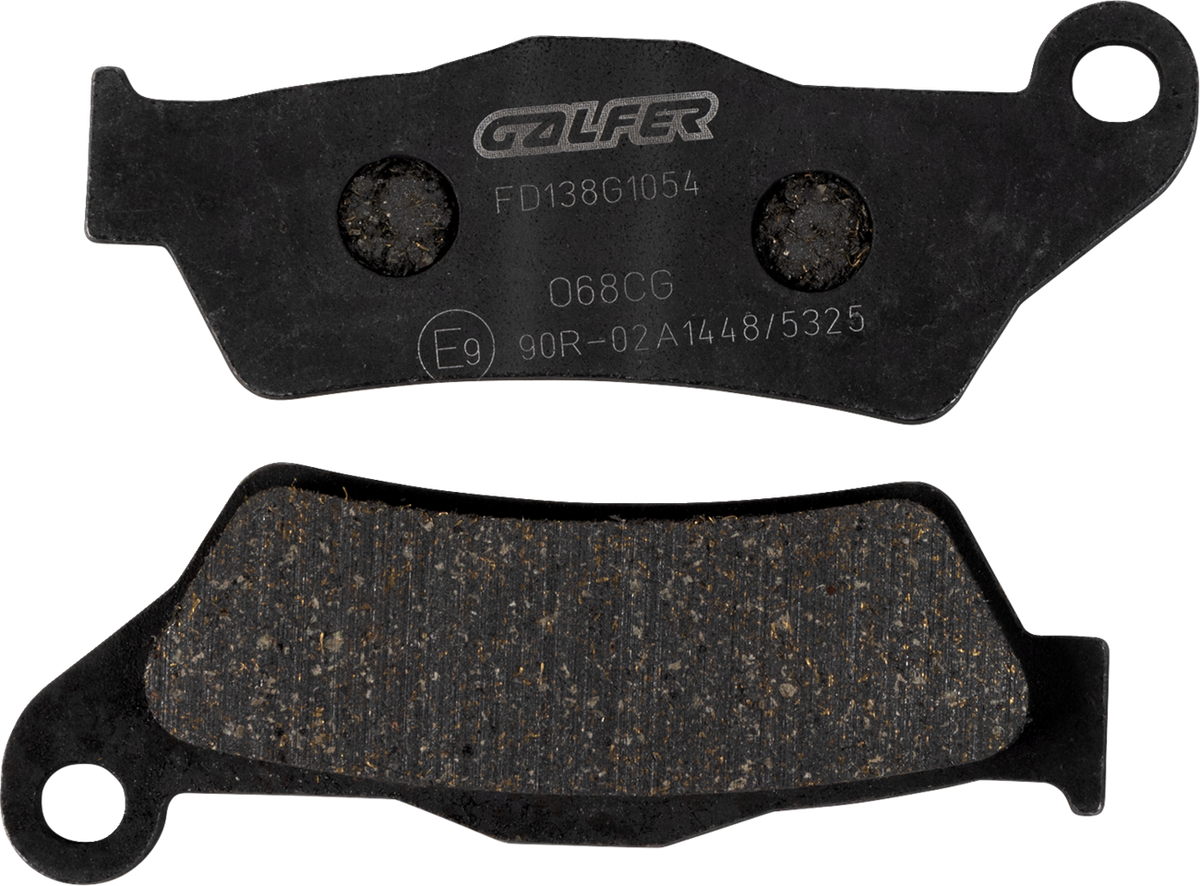 Galfer Semi-Metallic Brake Pads