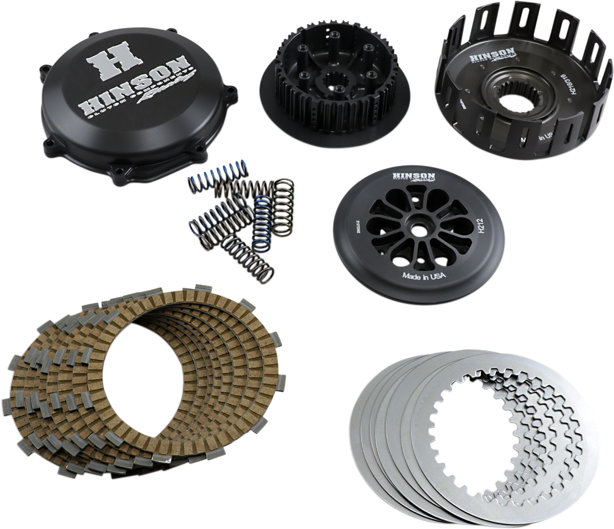 Hinson Racing Complete Billetproof Conventional Clutch Kit