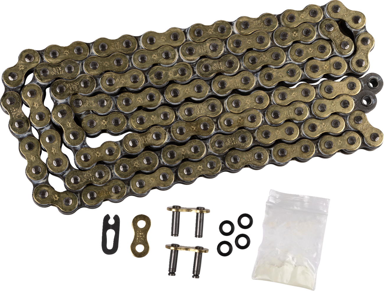 JT Chains 520 X1R Heavy Duty X-Ring Sealed Drive Chain