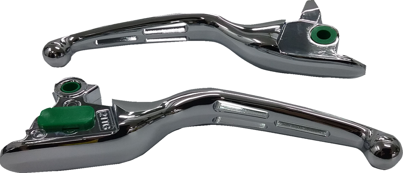 Drag Specialties Slotted Wide Blade Lever Set