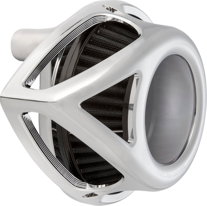 Arlen Ness Clear Tear Air Cleaner Kit