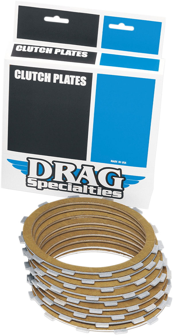 Drag Specialties Clutch Friction Aramid Fiber Plate Set