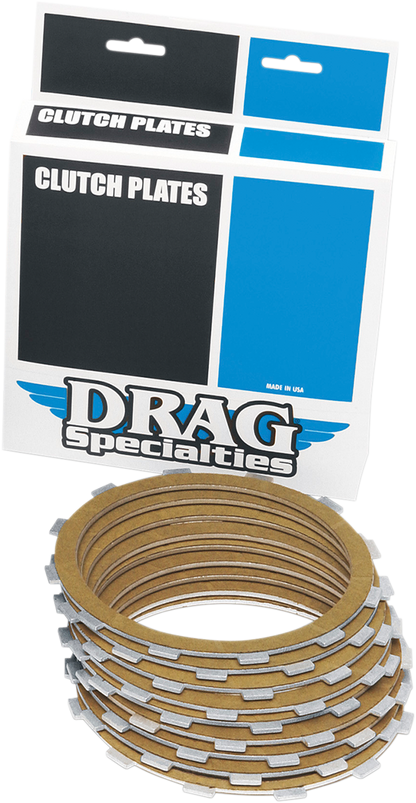 Drag Specialties Clutch Friction Aramid Fiber Plate Set