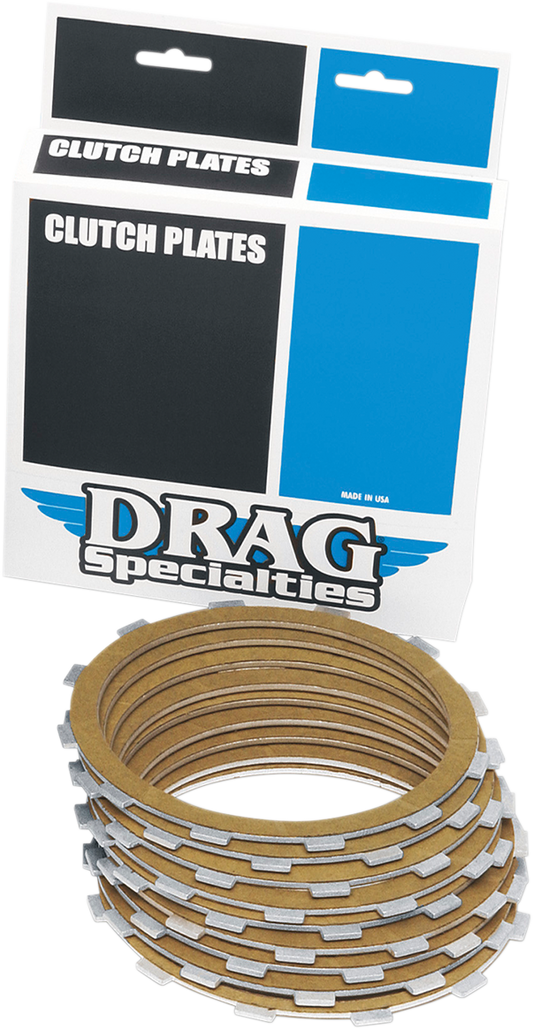 Drag Specialties Clutch Friction Aramid Fiber Plate Set