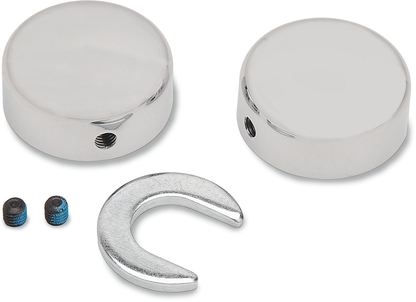 Drag Specialties Swingarm Pivot Bolt Covers