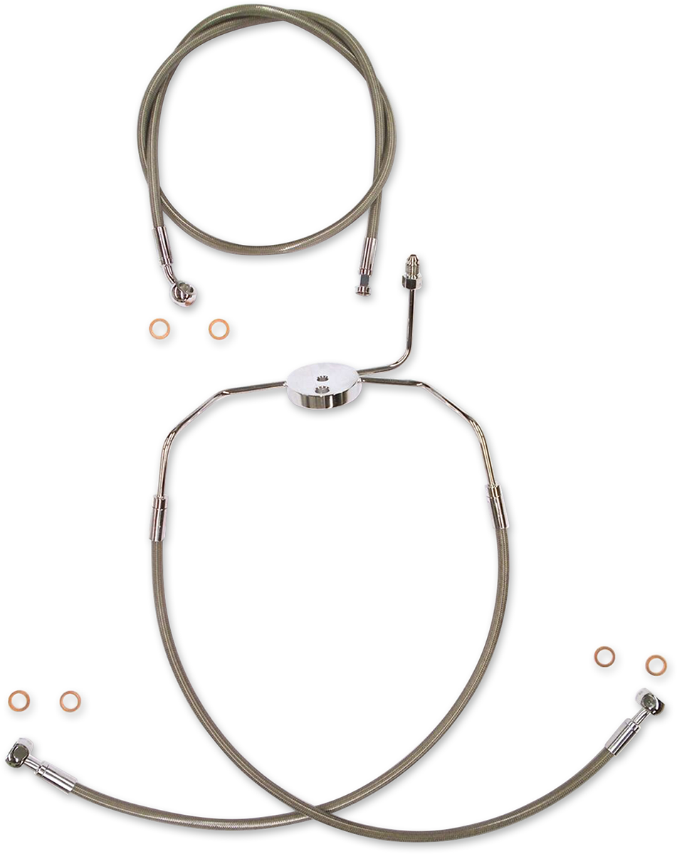 Magnum Shielding Brake Line Kit - XR