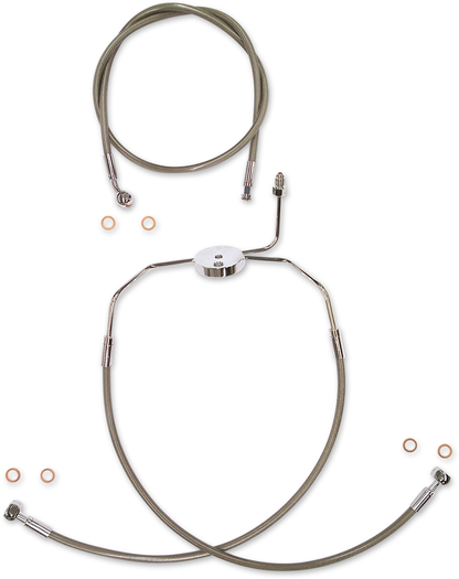 Magnum Shielding Brake Line Kit - XR