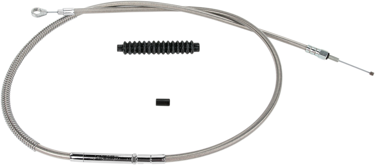 Barnett High-Efficiency Stainless Steel Clutch Cable for Harley-Davidson