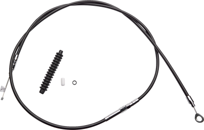 High-Efficiency Black Vinyl Clutch Cable