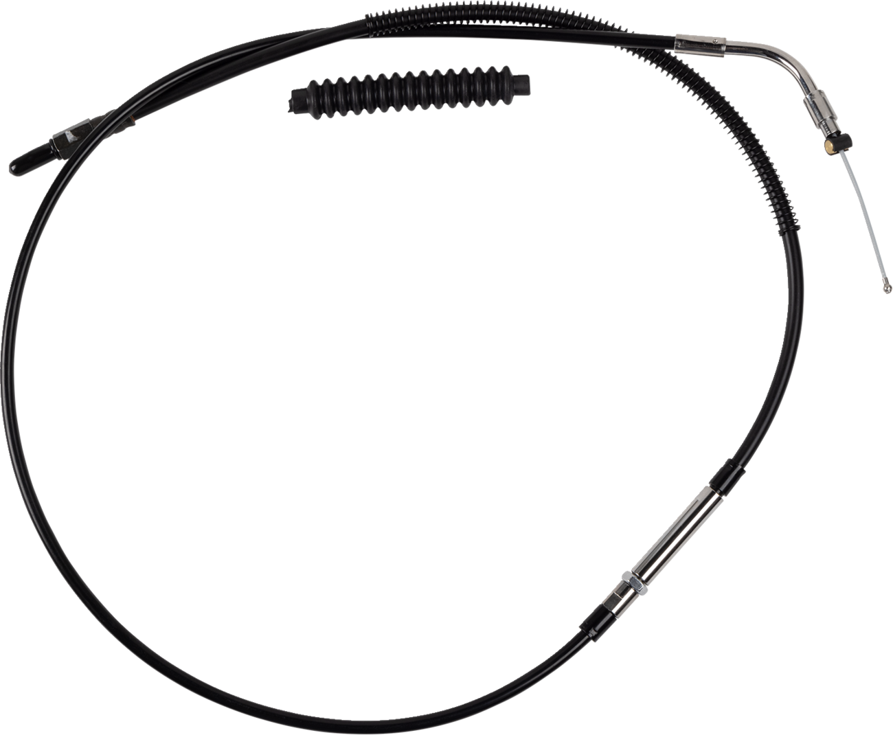 Barnett High-Efficiency Black Vinyl Clutch Cable