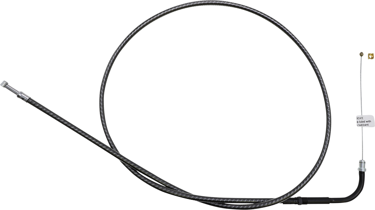 Magnum Shielding KARBONFIBR Braided Throttle Cable