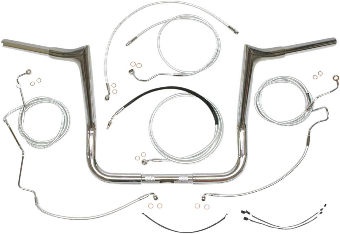 Magnum Shielding 1-1/4" Viking Handlebar Installation Kit