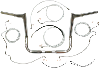 Magnum Shielding 1-1/4" Viking Handlebar Installation Kit