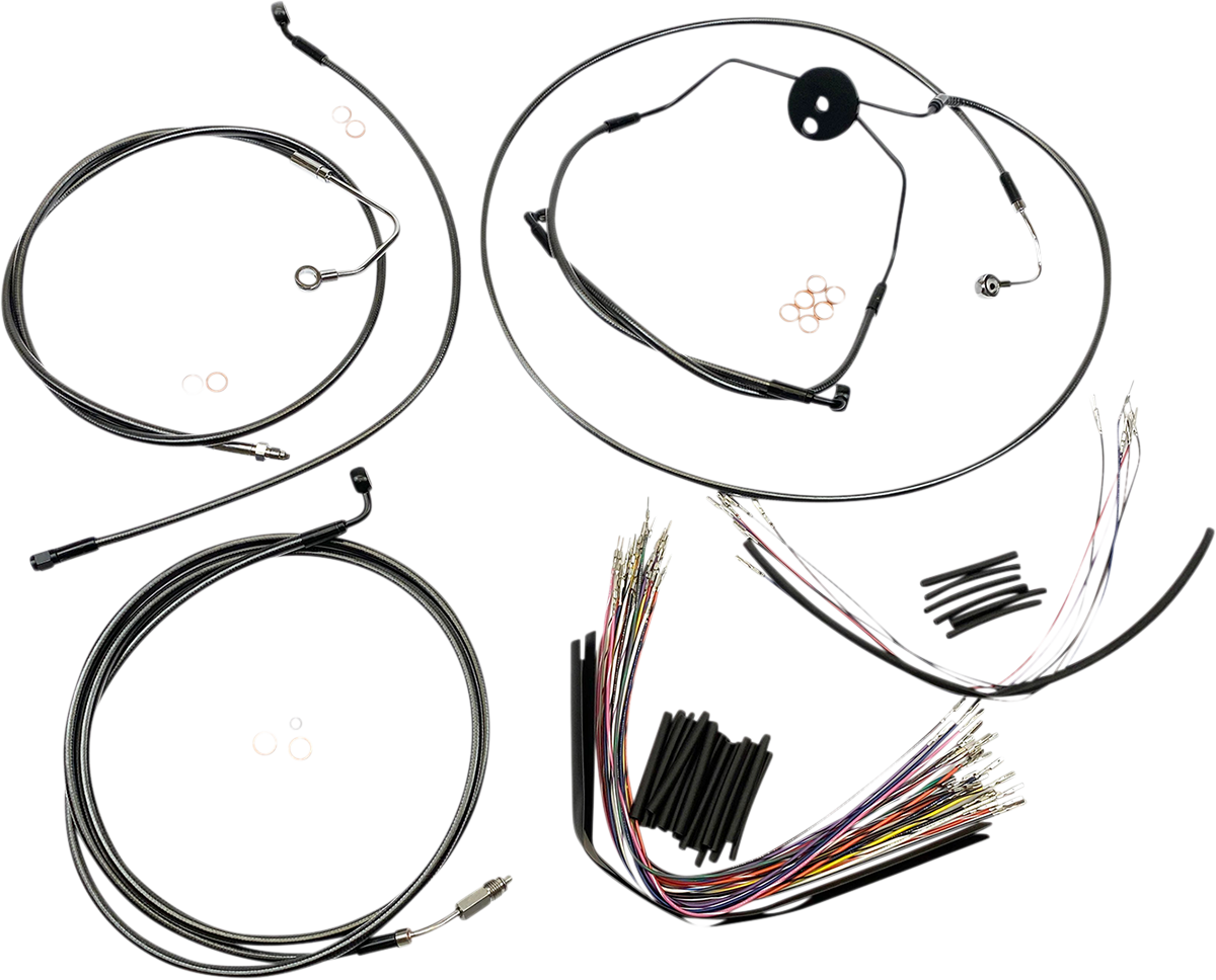 Magnum Shielding Black Pearl Designer Handlebar Installation Kit