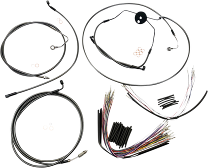 Magnum Shielding Black Pearl Designer Handlebar Installation Kit