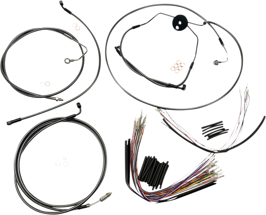 Magnum Shielding Black Pearl Designer Handlebar Installation Kit