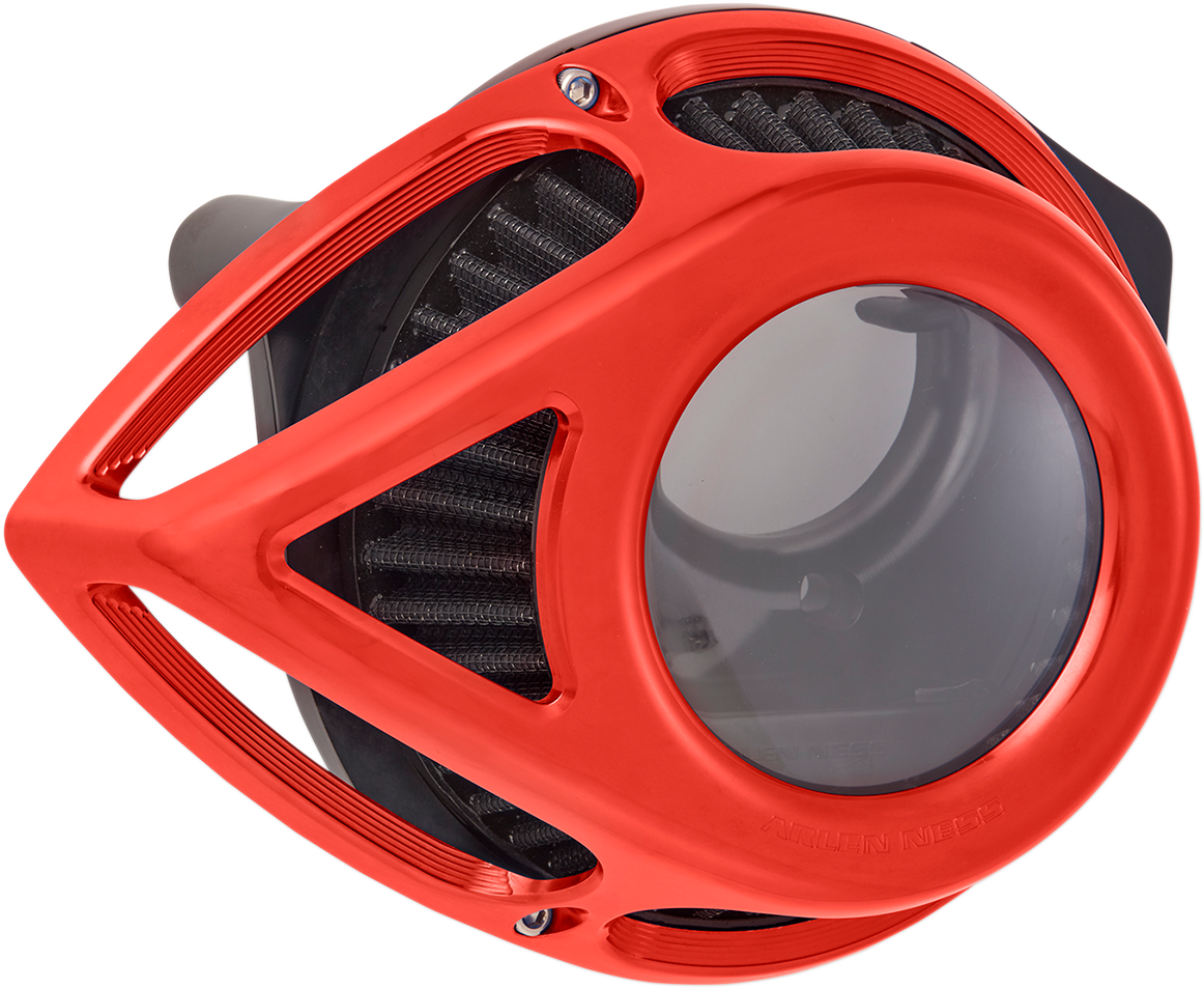 Arlen Ness Clear Tear Air Cleaner Kit