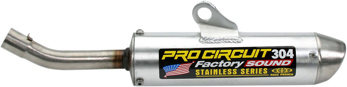 Pro Circuit 304 Factory Sound Silencer